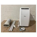 Zokop ZOKOP 12000BTU DOE7200BTU YPE-12C 115.00V Portable Air Conditioner