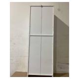 ChVans Shelf Storage Cabinet with 4 Doors/2 Drawers Kitchen Pantry