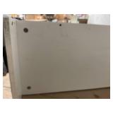 ChVans Shelf Storage Cabinet with 4 Doors/2 Drawers Kitchen Pantry