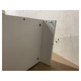 ChVans Shelf Storage Cabinet with 4 Doors/2 Drawers Kitchen Pantry