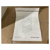 ChVans Shelf Storage Cabinet with 4 Doors/2 Drawers Kitchen Pantry