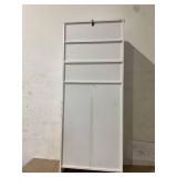 ChVans Shelf Storage Cabinet with 4 Doors/2 Drawers Kitchen Pantry