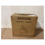 Ailessom New Stand Mixer,6.5-QT 660W 10-Speed Tilt-Head Kitchen Electric Mixer