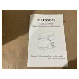 Ailessom New Stand Mixer,6.5-QT 660W 10-Speed Tilt-Head Kitchen Electric Mixer