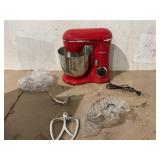 Ailessom New Stand Mixer,6.5-QT 660W 10-Speed Tilt-Head Kitchen Electric Mixer