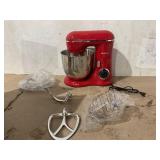 Ailessom New Stand Mixer,6.5-QT 660W 10-Speed Tilt-Head Kitchen Electric Mixer