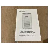 Dr. J Professional Smart WiFi Air Purifiers for Home Large Room up to 2500 Sq.ft, HEPA Air Purifier for Bedroom