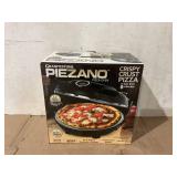 PIEZANO Crispy Crust Pizza Oven by Granitestone  Electric Pizza Oven Indoor Portable