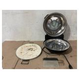 PIEZANO Crispy Crust Pizza Oven by Granitestone  Electric Pizza Oven Indoor Portable
