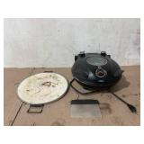 PIEZANO Crispy Crust Pizza Oven by Granitestone  Electric Pizza Oven Indoor Portable