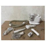 Bossdan Pet Grooming Kit & Vacuum, 11KPa Pet Groomer Vacuum Suction, 5 in 1 Dog Vacuum, 2L Dustbin for Dogs, Cats