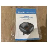 RENPHO Foot Massager Shiatsu Machine with Heat, FSA HSA Approved