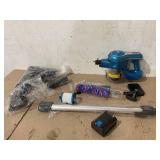 INSE S6 Plus Cordless Vacuum Cleaner,8 in 1 Powerful Stick Handheld Vacuum with 2500mAh Rechargeable Battery