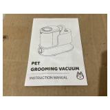 Bossdan Pet Grooming Kit & Vacuum, 11KPa Pet Groomer Vacuum Suction, 5 in 1 Dog Vacuum, 2L Dustbin for Dogs, Cats