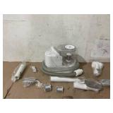 Bossdan Pet Grooming Kit & Vacuum, 11KPa Pet Groomer Vacuum Suction, 5 in 1 Dog Vacuum, 2L Dustbin for Dogs, Cats