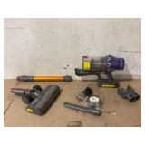 Laresar Cordless Stick Vacuum Cleaner 60mins 500W 50kpa with Charging Station