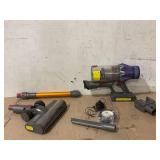 Laresar Cordless Stick Vacuum Cleaner 60mins 500W 50kpa with Charging Station