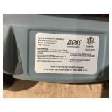 Boss Cleaning Equipment B200752 Scrubber, Gloss Boss 470rpm Wire Cord Red