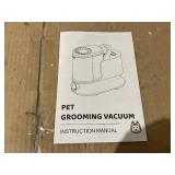 Bossdan Pet Grooming Kit & Vacuum, 11KPa Pet Groomer Vacuum Suction, 5 in 1 Dog Vacuum, 2L Dustbin for Dogs, Cats