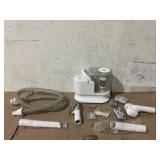 Bossdan Pet Grooming Kit & Vacuum, 11KPa Pet Groomer Vacuum Suction, 5 in 1 Dog Vacuum, 2L Dustbin for Dogs, Cats
