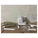 Bossdan Pet Grooming Kit & Vacuum, 11KPa Pet Groomer Vacuum Suction, 5 in 1 Dog Vacuum, 2L Dustbin for Dogs, Cats