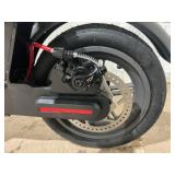 YouFs Electric Scooter - 8.5" Solid Tires, 350W Motor, Up to 19 MPH and 21 Miles Long-Range Portable Foldable