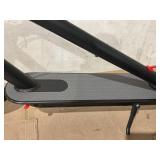YouFs Electric Scooter - 8.5" Solid Tires, 350W Motor, Up to 19 MPH and 21 Miles Long-Range Portable Foldable