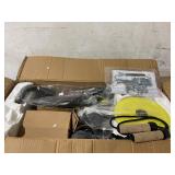 Pooboo 4in1 Folding Exercise Bike Indoor Cycling Bike Stationary Magnetic x Bike Gym Workout 300lb
