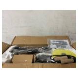 Pooboo 4in1 Folding Exercise Bike Indoor Cycling Bike Stationary Magnetic x Bike Gym Workout 300lb