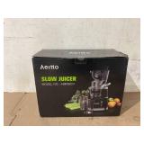 Aeitto Cold Press Juicer, Juicer Machines with 3.3" Large Feed Chute,Large Capacity