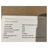 Aeitto Cold Press Juicer, Juicer Machines with 3.3" Large Feed Chute,Large Capacity