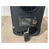 HCALORY 12V Portable Diesel Air Heater, 5KW All-in-One Diesel Parking Heater