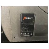 HCALORY 12V Portable Diesel Air Heater, 5KW All-in-One Diesel Parking Heater