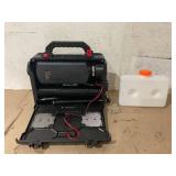 HCALORY 12V Portable Diesel Air Heater, 5KW All-in-One Diesel Parking Heater