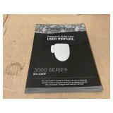 BidetMate 3000 Series Electric Bidet Heated Smart Toilet Seat with Unlimited Heated Water