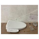 BidetMate 3000 Series Electric Bidet Heated Smart Toilet Seat with Unlimited Heated Water