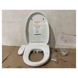 BidetMate 3000 Series Electric Bidet Heated Smart Toilet Seat with Unlimited Heated Water
