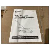 Litheli 20V 13" Cordless Lawn Mower 16.34 in with Brushless Motor + 4.0Ah Battery & Charger