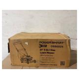PowerSmart Gas Lawn Mower 21", 144 cc OHV Engine 3-in-1 Push Mower with Bagging