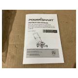 PowerSmart Gas Lawn Mower 21", 144 cc OHV Engine 3-in-1 Push Mower with Bagging