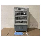 Evaporative Cooler, VAGKRI 2100CFM Air Cooler, 120°Oscillation Swamp Cooler with Remote Control