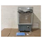 Evaporative Cooler, VAGKRI 2100CFM Air Cooler, 120°Oscillation Swamp Cooler with Remote Control