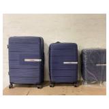 3PCS Tripcomp Luggage Sets, Hardside Carry On Luggage, PP case with Two Hooks, Spinner Wheels
