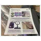 Kenmore 600 Series Friendly Lightweight Bagged Canister Vacuum with Pet PowerMate