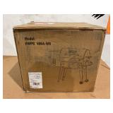 KingChii 456 SQ.IN Wood Pellet Grill Smoker with Auto Temperature Control for Outdoor RV BBQ
