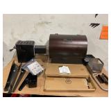 KingChii 456 SQ.IN Wood Pellet Grill Smoker with Auto Temperature Control for Outdoor RV BBQ
