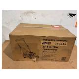 PowerSmart Gas Lawn Mower 21" 144 cc 4-Cycle Engine 3-in-1 Rear Bag