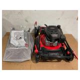 PowerSmart Gas Lawn Mower 21" 144 cc 4-Cycle Engine 3-in-1 Rear Bag