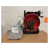 PowerSmart Gas Lawn Mower 21" 144 cc 4-Cycle Engine 3-in-1 Rear Bag