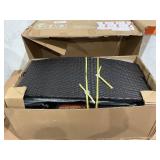 4PCS Patiojoy Patio Rattan Wicker Furniture Set Sofa Chair Table Set